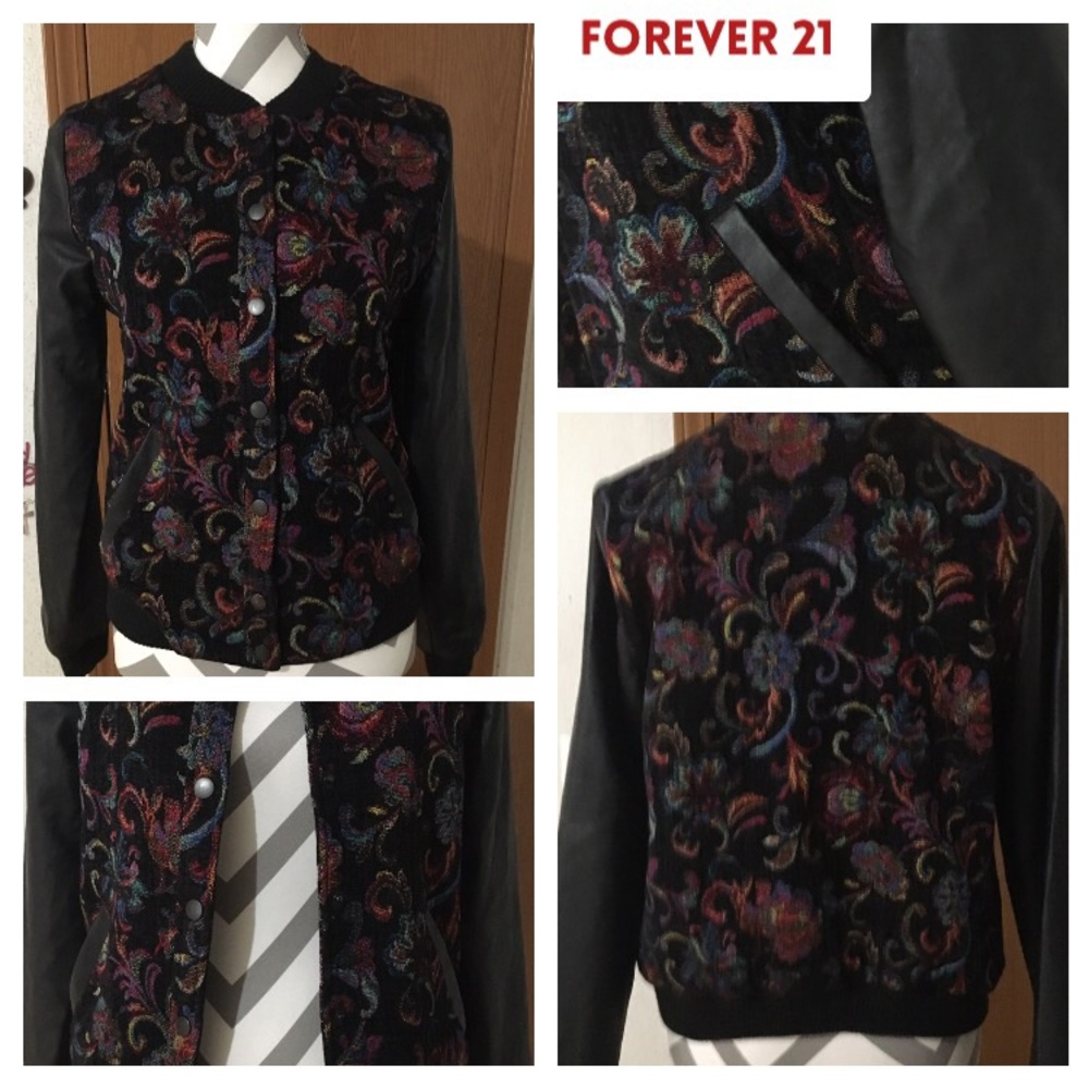 Forever 21 Black jacket size medium